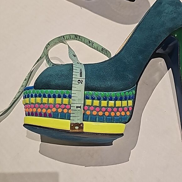 Neon Platform heels by Scene size 7.5 - Picture 6 of 9